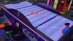 Emerson Lanes, a family-owned bowling center in Parkersburg, W.V., added an arcade game room designed and installed by Betson Enterprises. Emerson Lanes, a family-owned bowling center in Parkersburg, W.V., added an arcade game room designed and installed by Betson Enterprises.