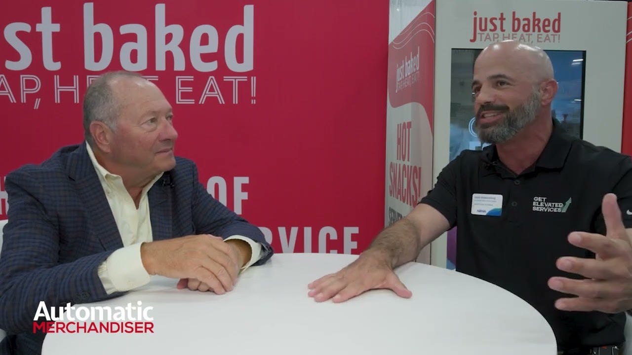 Transformation, technology and trust in vending&rsquo;s future: Josh Rosenberg speaks | Live at NAMA 2025