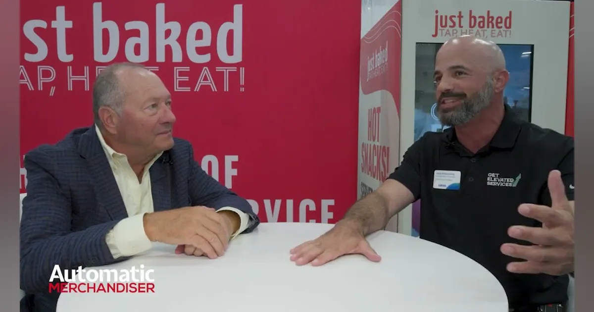 Josh Rodeberg Transformation, technology and trust in vending’s future: Josh ...