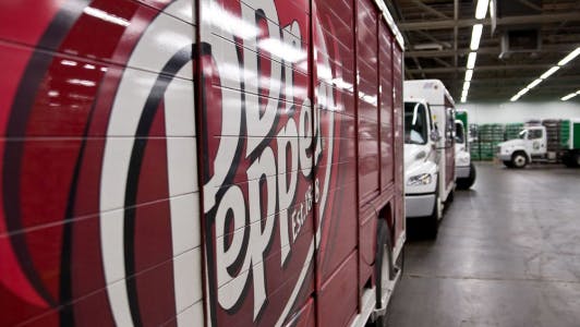 Keurig Dr Pepper truck