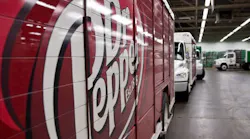 Keurig Dr Pepper truck