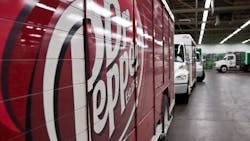 Keurig Dr Pepper truck Keurig Dr Pepper truck