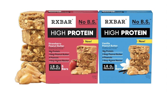 Kellanova RXBar high protein