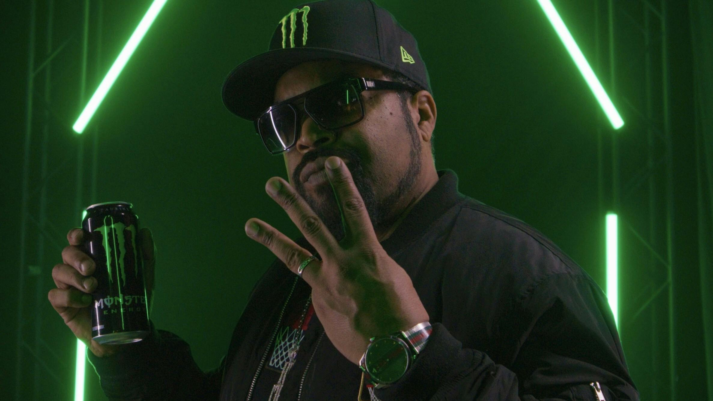 Ice Cube with Monster Energy for BIG3 league