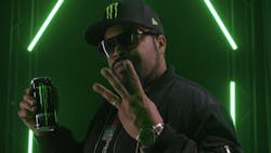 Ice Cube with Monster Energy for BIG3 league Ice Cube with Monster Energy for BIG3 league