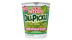 Nissin Foods USA is launching Cup Noodles Dill Pickle Nissin Foods USA is launching Cup Noodles Dill Pickle