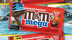 M&M’S Mega Peanut Butter packs