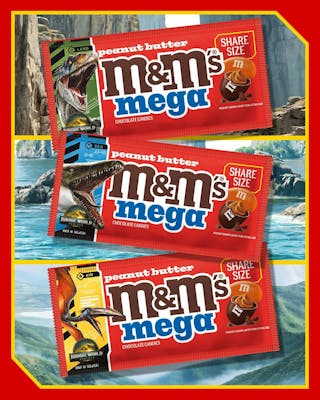 Mars' M&M'S teams up with Jurassic World Rebirth | Vending Market