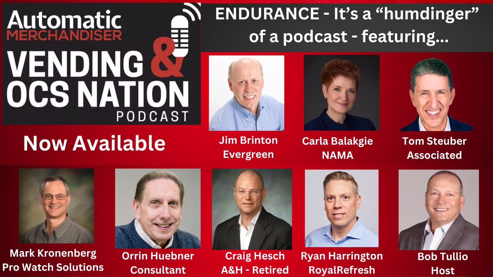 Endurance Podcast JUne 17, 2025