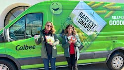 Harvest Snaps sampling road trip Harvest Snaps sampling road trip