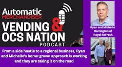 Royal ReFresh Ryan Harrington vending 062425 podcast Royal ReFresh Ryan Harrington vending 062425 podcast