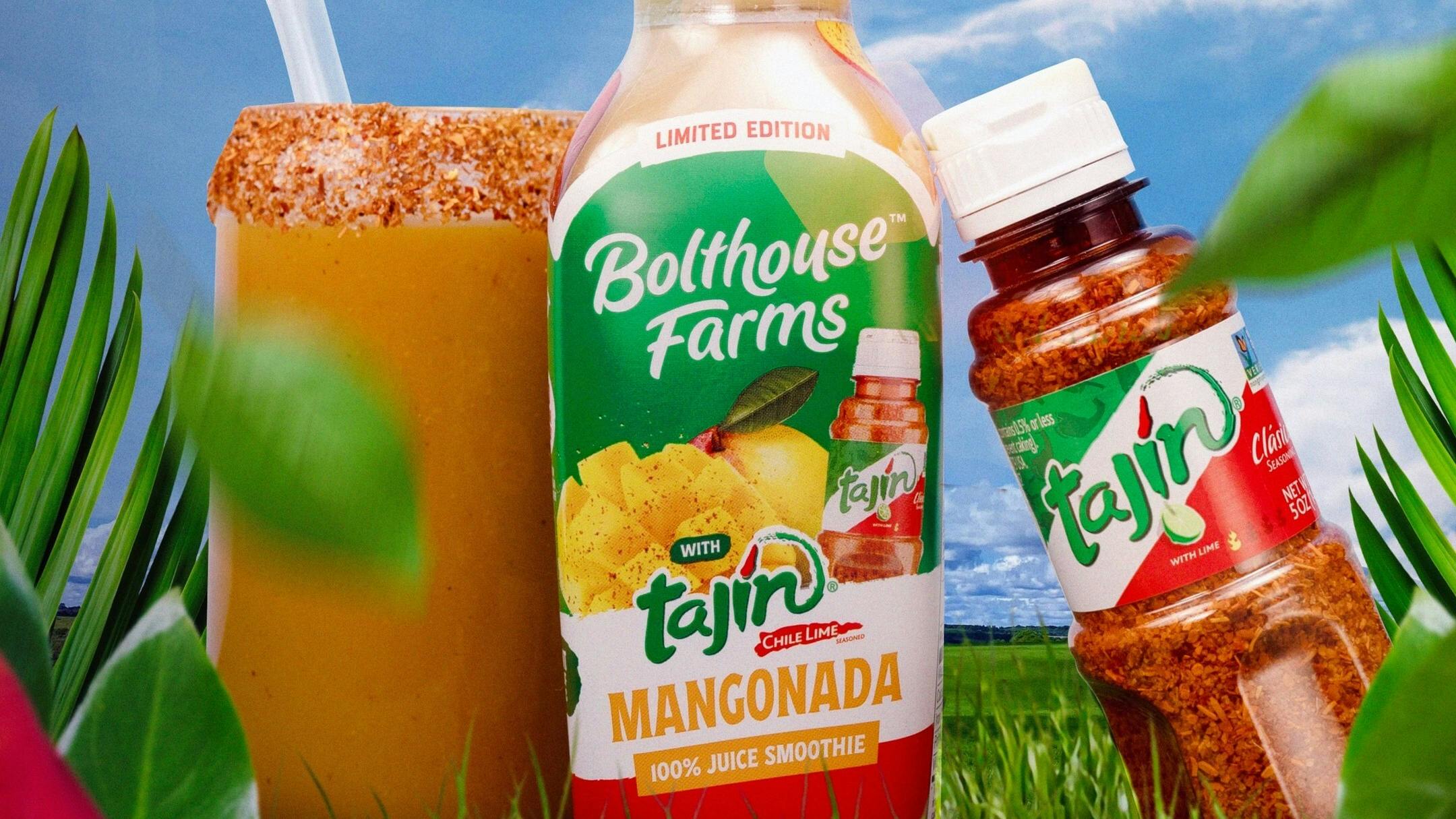 Bolthouse Farms Mangonada Smoothie with Taj&iacute;n