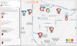 AirVote shows customer feedback in real time and allows operators to respond promptly. AirVote shows customer feedback in real time and allows operators to respond promptly.