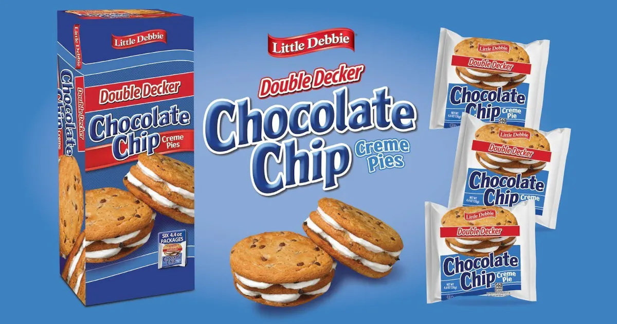 Little Debbie Double decker Chocolate Chip Creme Pies Vending Market little-debbie-double-decker-chocolate-chip-creme-pies-vending-market