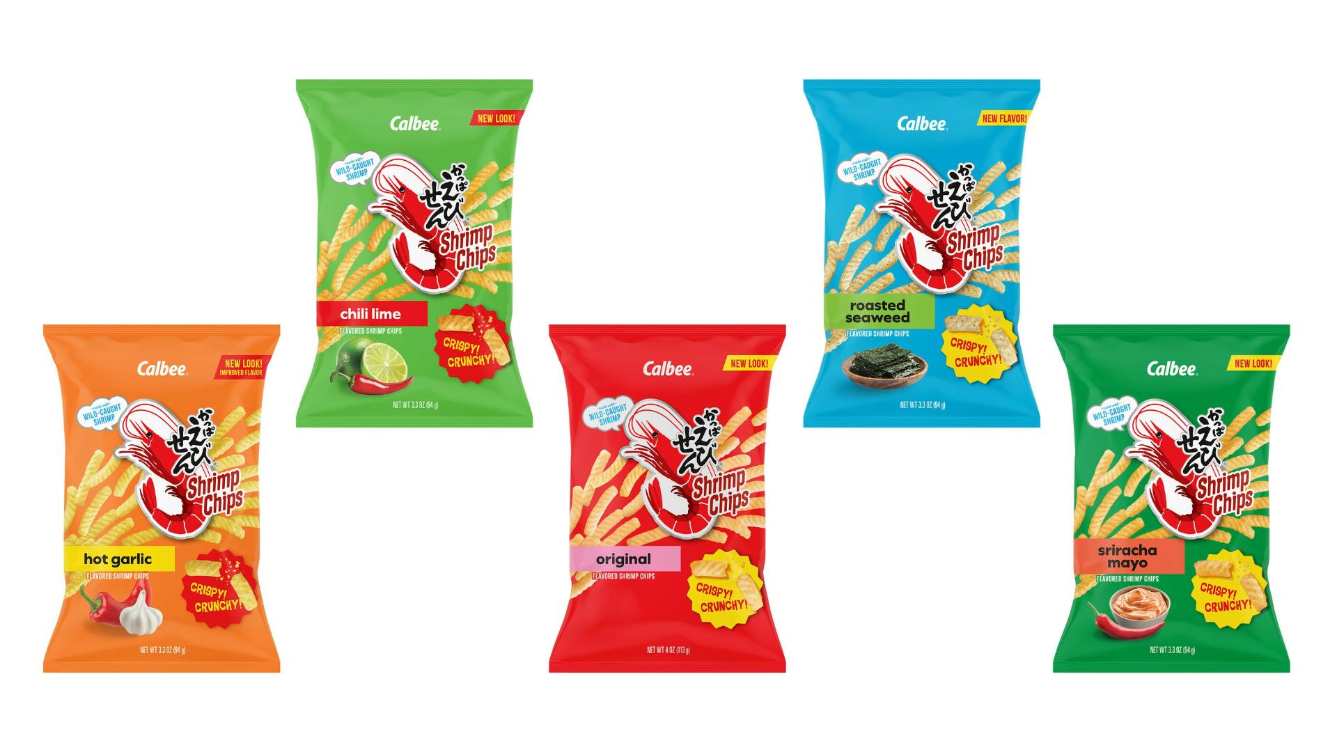 Calbee America Inc. Shrimp chips