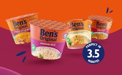Mars and Ben’s Original debut single-serve rice cups for quick meals, meal prep Mars and Ben’s Original debut single-serve rice cups for quick meals, meal prep