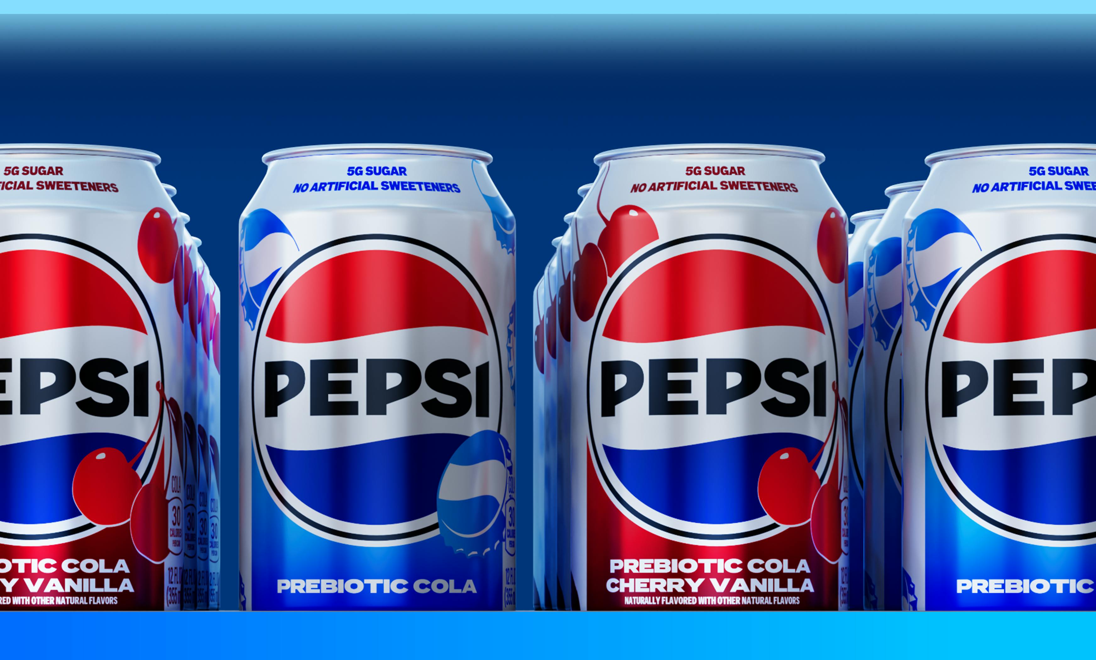 Pepsi Prebiotic Cola