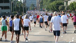 walkers at walk run race walkers at walk run race