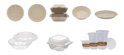 New compostable food service products from Emerald Ecovations. New compostable food service products from Emerald Ecovations.