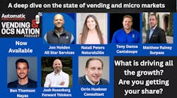What’s fueling the explosive growth in vending and micro markets? podcast What’s fueling the explosive growth in vending and micro markets? podcast