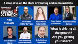 What’s fueling the explosive growth in vending and micro markets? podcast What’s fueling the explosive growth in vending and micro markets? podcast