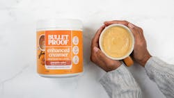 Bulletproof enhanced creamer in pumpkin spice flavor Bulletproof enhanced creamer in pumpkin spice flavor