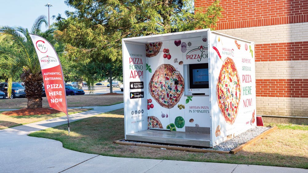 PizzaForno hot food vending