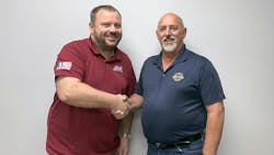 Ciprian Bucsa and Tony Costa, AVS Companies Ciprian Bucsa and Tony Costa, AVS Companies