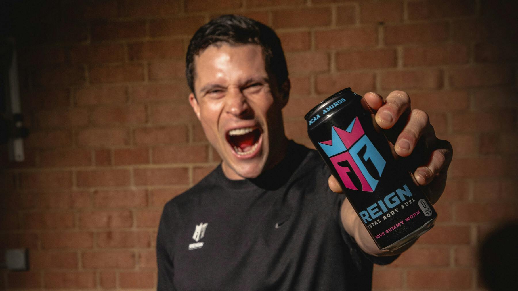 Luke Kuechly was named a brand ambassador for Reign Core.