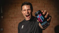 Luke Kuechly was named a brand ambassador for Reign Core. Luke Kuechly was named a brand ambassador for Reign Core.