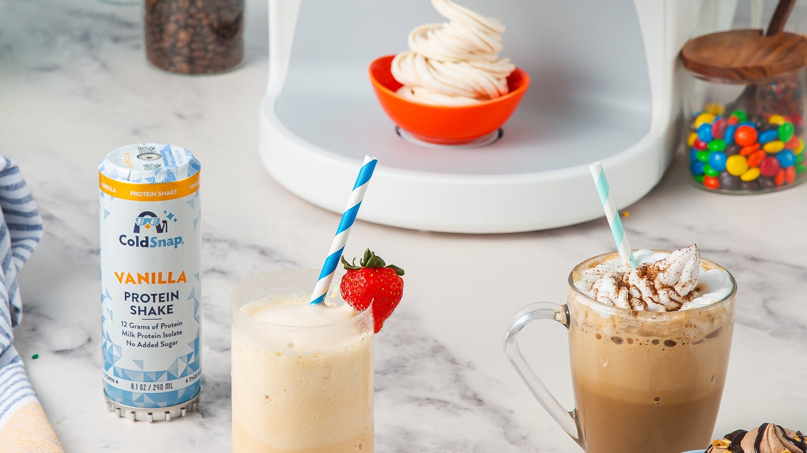 ColdSnap shake and ice cream machine