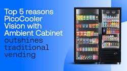 365 Retail Markets' PicoCooler Vision + Ambient Cabinet 365 Retail Markets' PicoCooler Vision + Ambient Cabinet