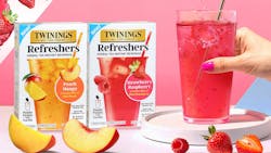 Twinings USA Refreshers Cold Tea ready to drink powdered flavor packet Twinings USA Refreshers Cold Tea ready to drink powdered flavor packet