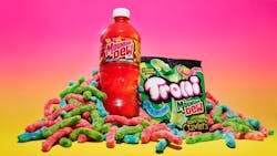 Trolli and Mountain Dew collab delivers two new sweet and sour LTOs Trolli and Mountain Dew collab delivers two new sweet and sour LTOs