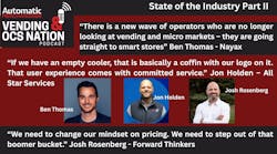Podcast state of the vending industry part 2 Podcast state of the vending industry part 2