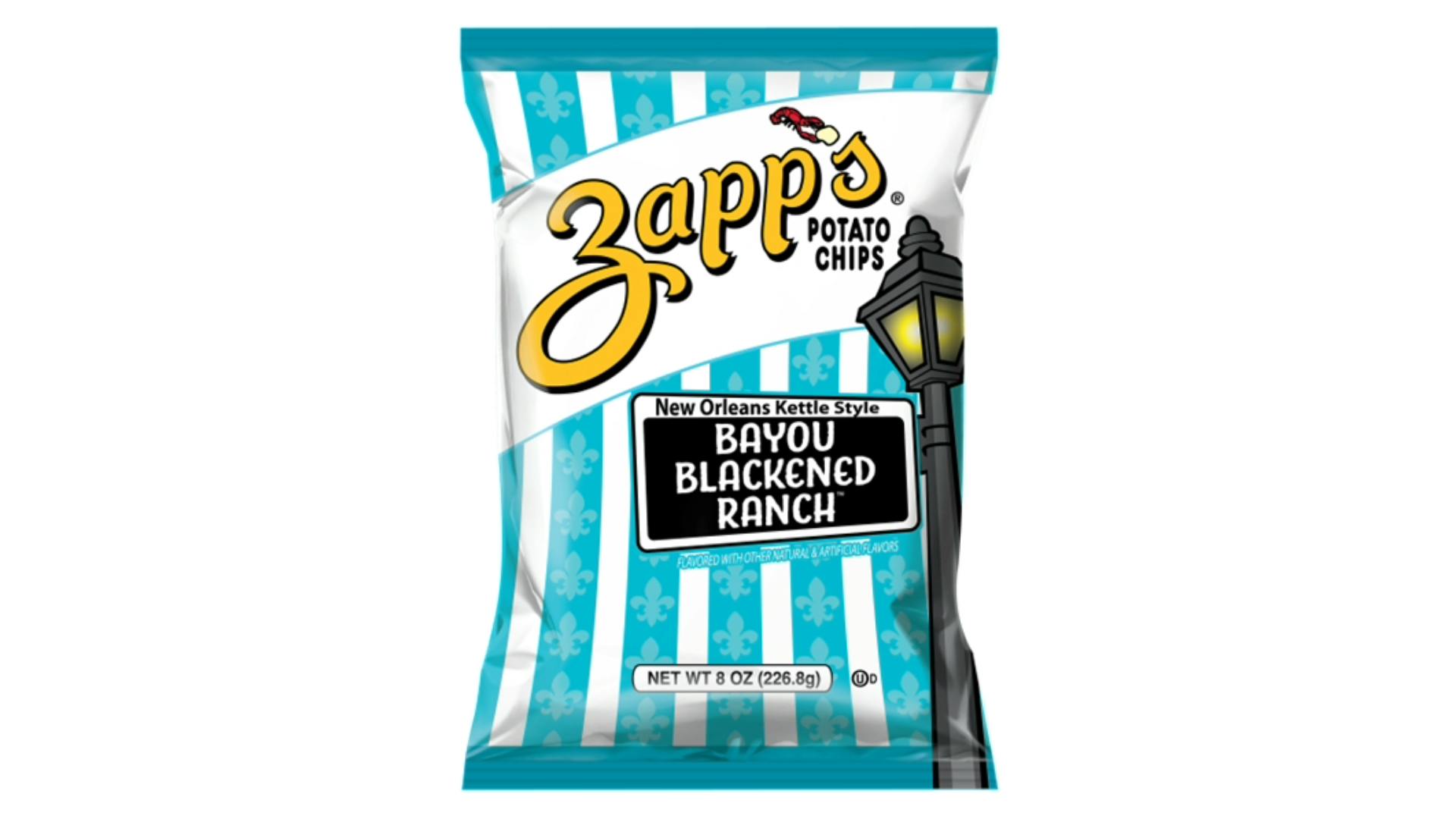 Zapp's Bayou Blackened Ranch kettle chips