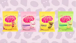 Bubs marshmallow-meets-gummy candy Bubs marshmallow-meets-gummy candy