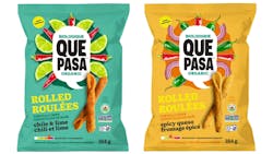 Que Pasa introduces organic rolled tortilla chips Que Pasa introduces organic rolled tortilla chips