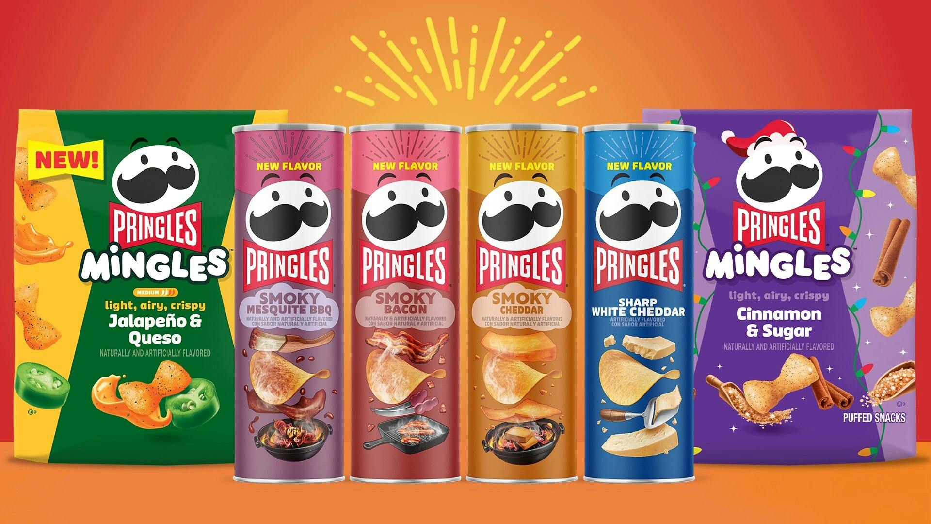 Pringles Mingles and Smokey