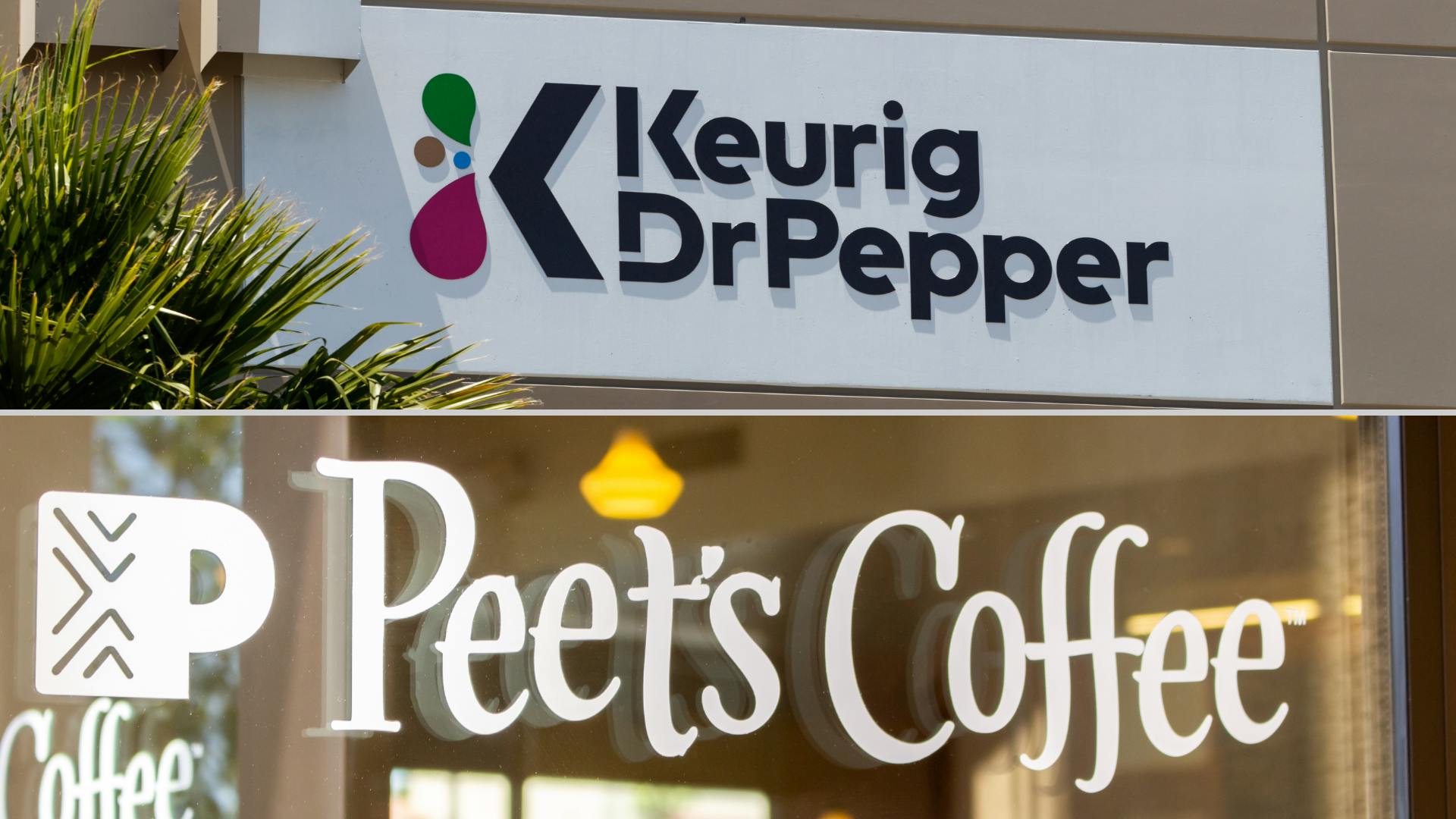 Keurig Dr Pepper / Peet's Coffee