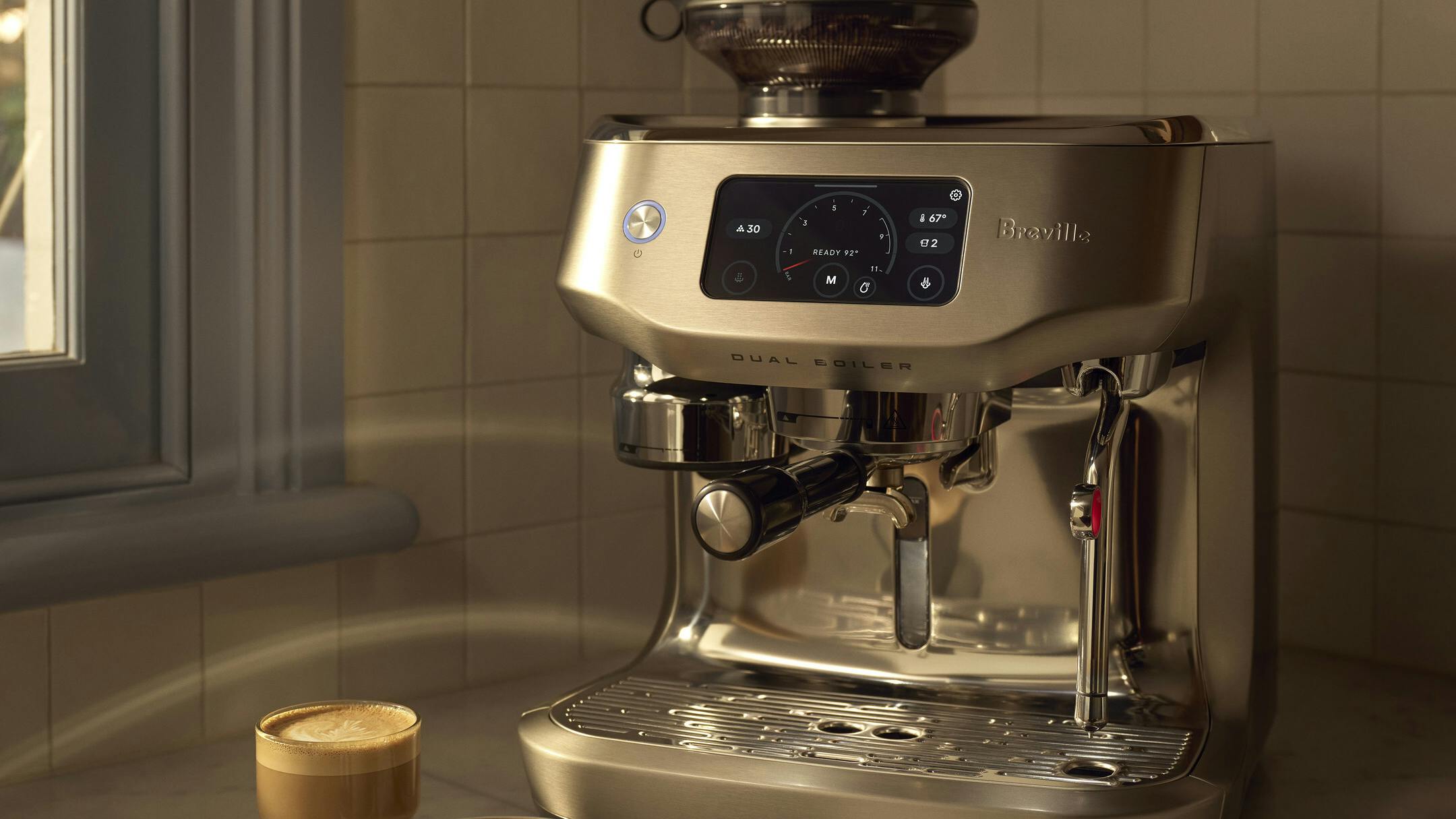 breville oracle dual boiler