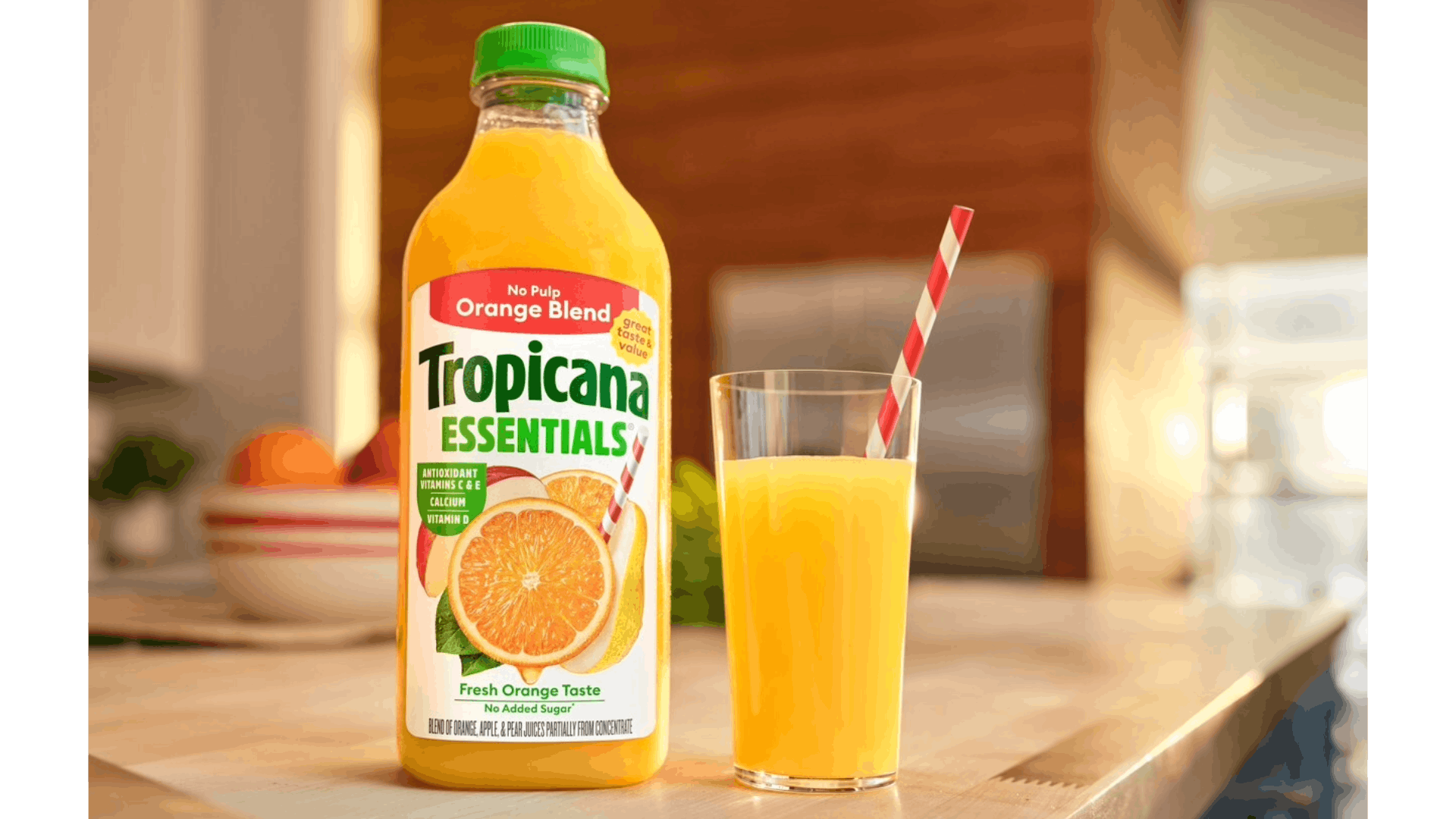 Tropicana launches Essentials line of juices