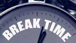 breaktime concept stock image breaktime concept stock image