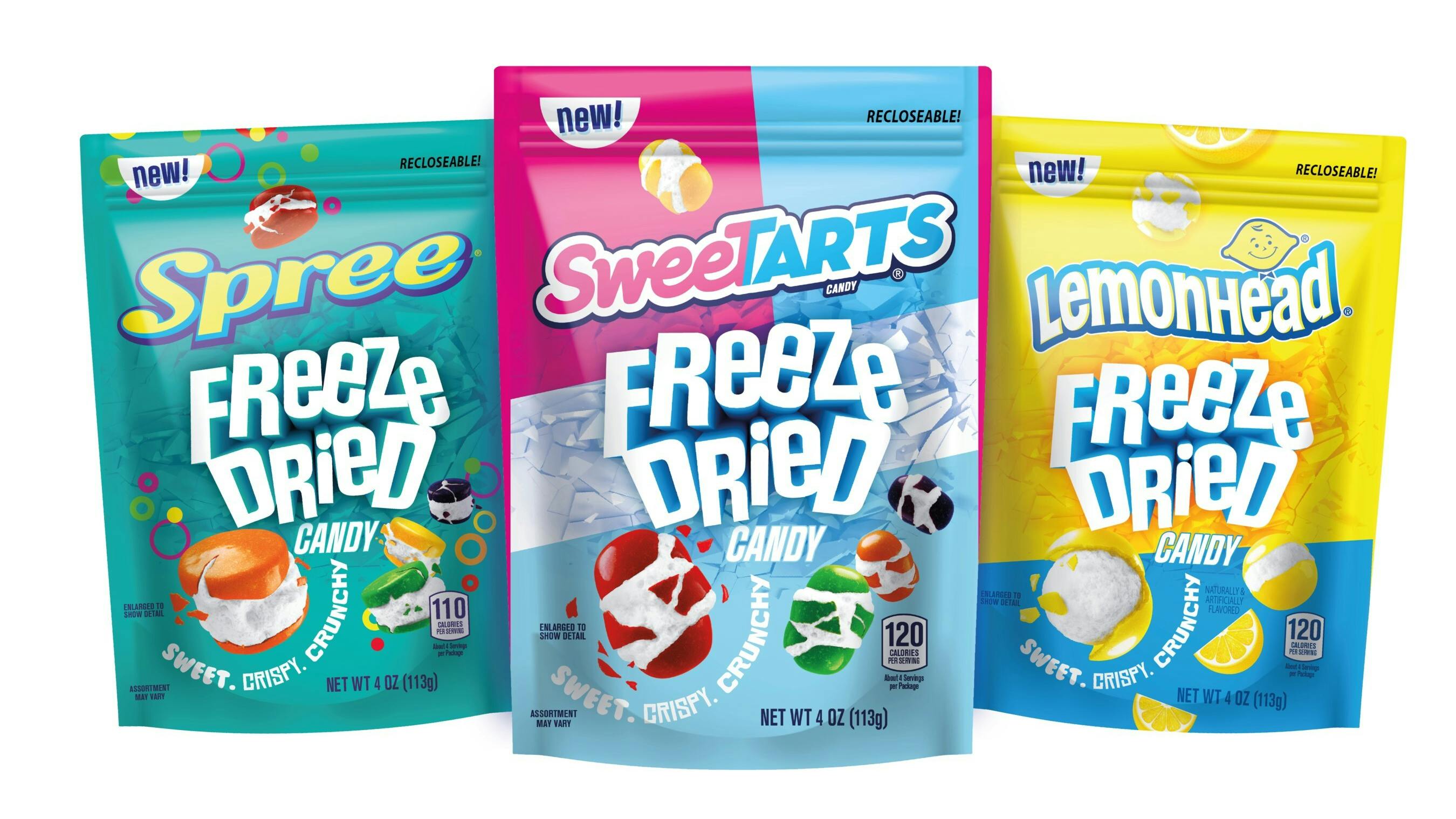 ferrara freeze dried candy