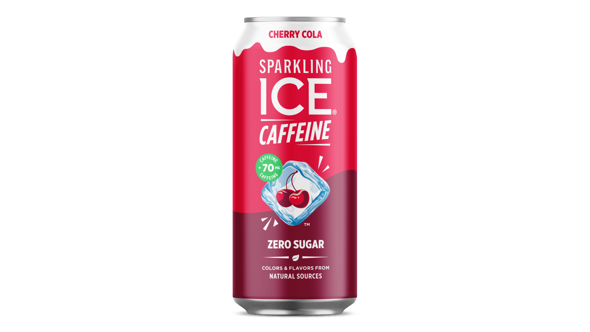 Sparkling Ice Caffeine Cherry Cola