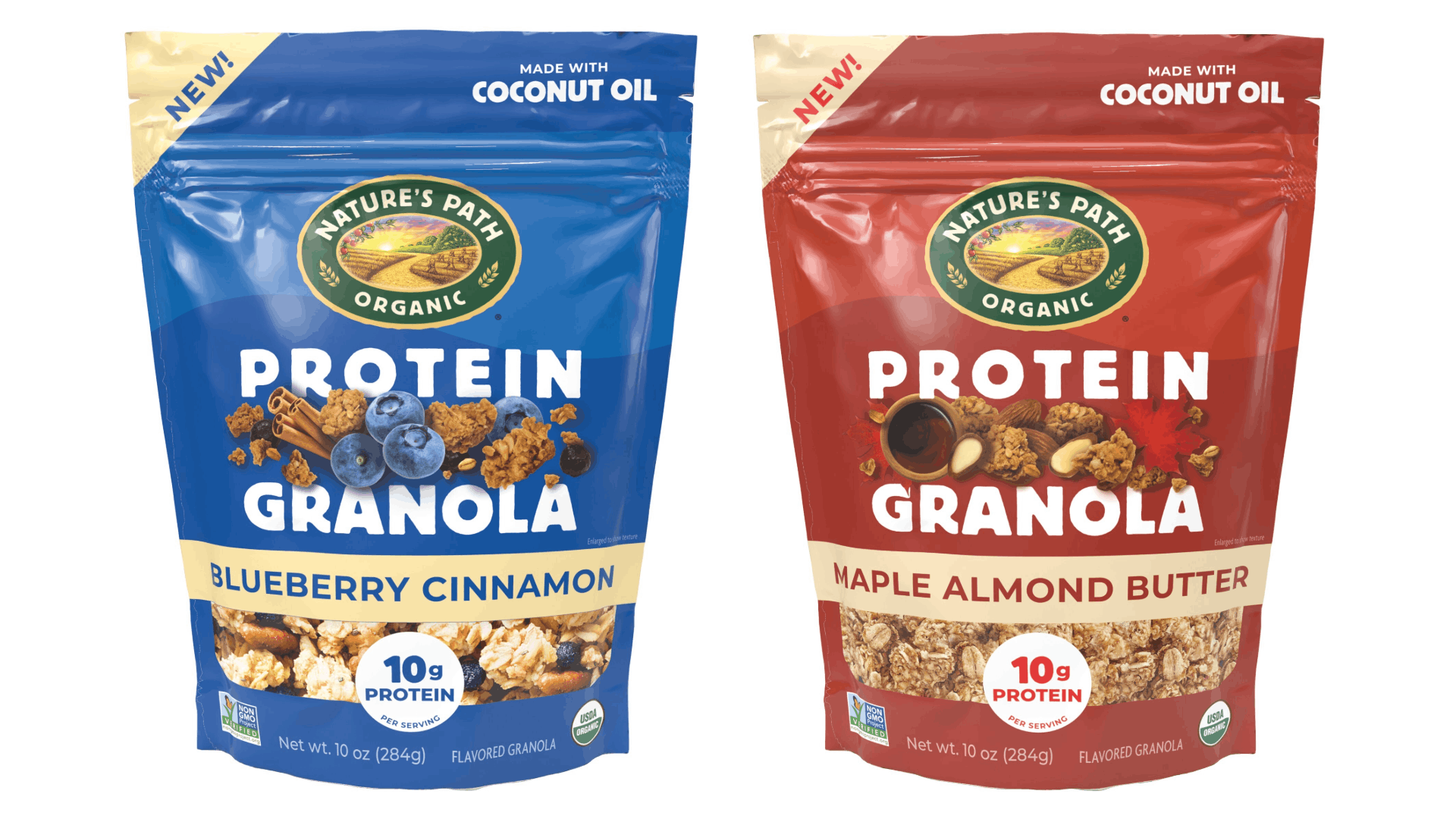 Nature&rsquo;s Path launches protein-forward granolas
