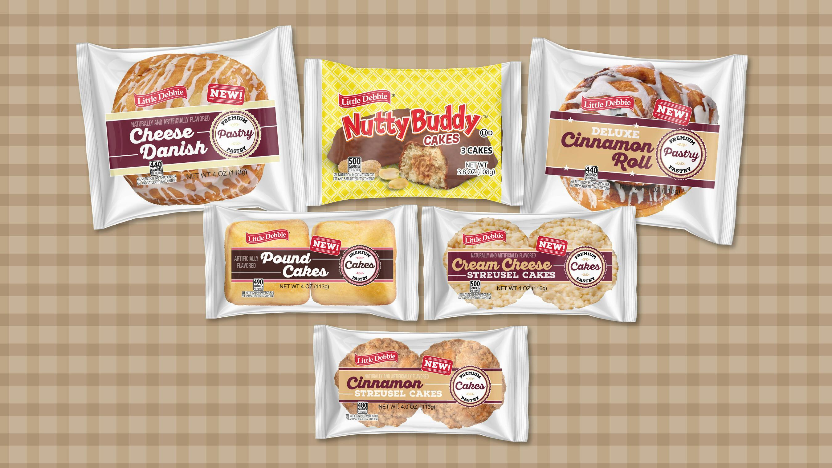McKee Foods single-serve Little Debbie snacks
