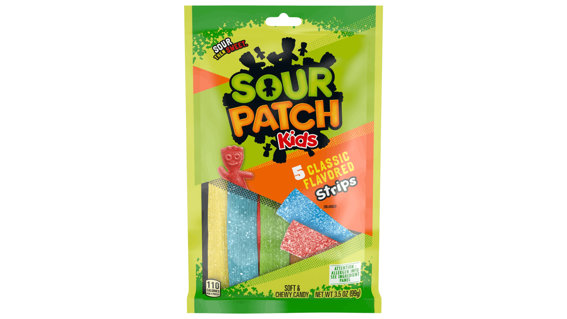 Sour Patch Kids Strips from Mondel&emacr;z International
