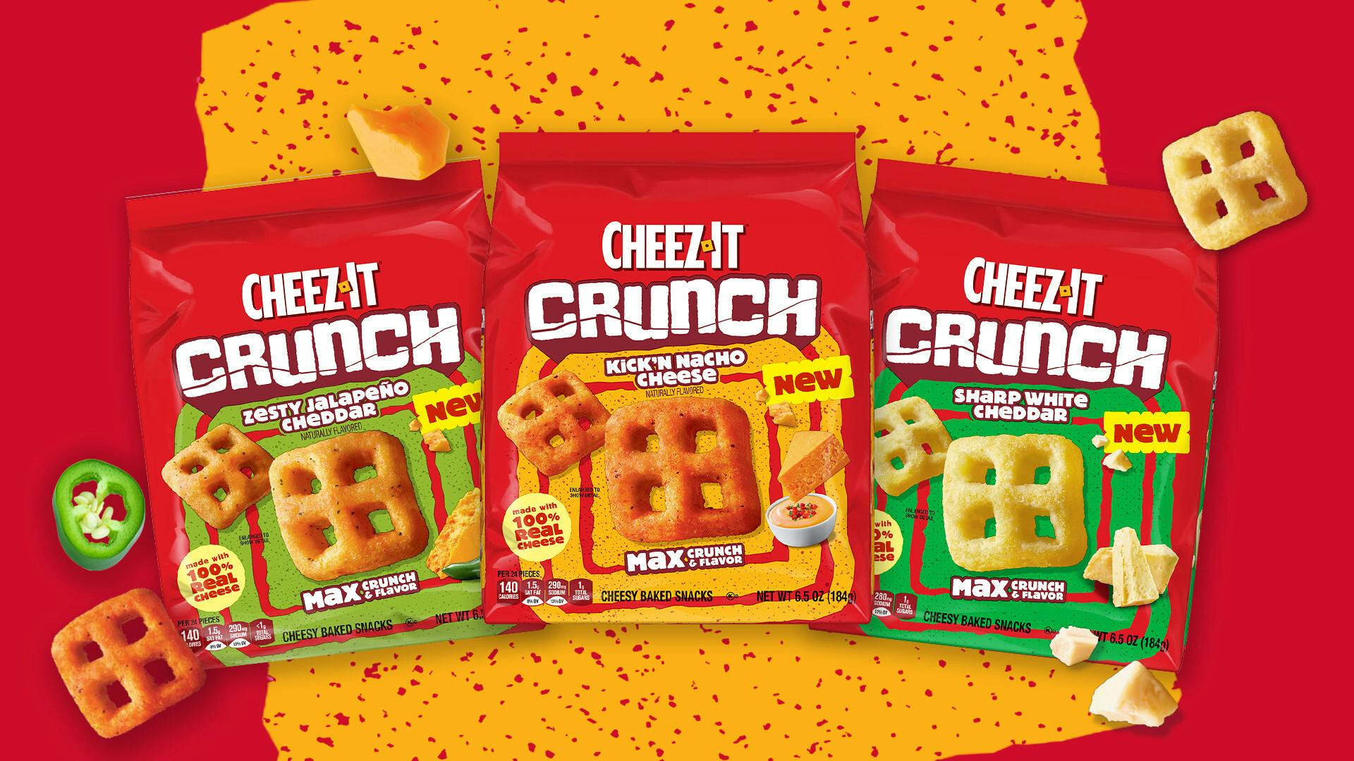 Kellanova Cheez-It Crunch