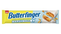 Marshmallow Butterfinger from Ferrero North America Marshmallow Butterfinger from Ferrero North America